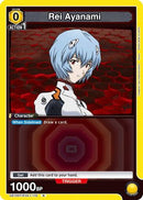 Rei Ayanami (110) (UE15ST/EVA-1-110) - UE15ST Evangelion New Theatrical Edition Starter Deck