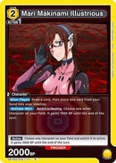 Mari Makinami Illustrious (UE15ST/EVA-1-111) - UE15ST Evangelion New Theatrical Edition Starter Deck