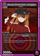 Asuka Shikinami Langley (113) (UE15ST/EVA-1-113) - UE15ST Evangelion New Theatrical Edition Starter Deck
