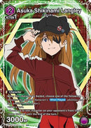 Asuka Shikinami Langley (113) (R*) (UE15ST/EVA-1-113) - UE15ST Evangelion New Theatrical Edition Starter Deck Foil