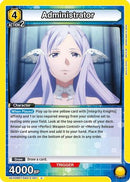 Administrator (UEX06BT/SAO-2-001) - UEX06BT Sword Art Online Vol2