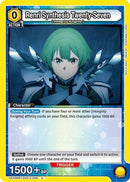 Renri Synthesis Twenty-Seven (UEX06BT/SAO-2-008) - UEX06BT Sword Art Online Vol2