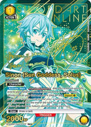 Sinon (Sun Goddess, Solus) (R**) (UEX06BT/SAO-2-010) - UEX06BT Sword Art Online Vol2 Foil