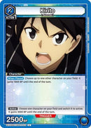 Kirito (015) (UEX06BT/SAO-2-015) - UEX06BT Sword Art Online Vol2