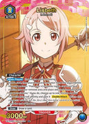 Lisbeth (020) (R*) (UEX06BT/SAO-2-020) - UEX06BT Sword Art Online Vol2 Foil