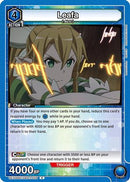 Leafa (024) (UEX06BT/SAO-2-024) - UEX06BT Sword Art Online Vol2 Foil