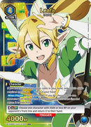 Leafa (024) (R*) (UEX06BT/SAO-2-024) - UEX06BT Sword Art Online Vol2 Foil