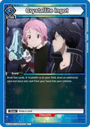 Crystallite Ingot (UEX06BT/SAO-2-025) - UEX06BT Sword Art Online Vol2