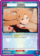 Asuna (033) (UEX06BT/SAO-2-033) - UEX06BT Sword Art Online Vol2 Foil
