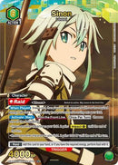 Sinon (073) (R*) (UEX06BT/SAO-2-073) - UEX06BT Sword Art Online Vol2 Foil