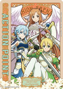 Action Point Card (AP02) (UEX06BT/SAO-2-AP02) - UEX06BT Sword Art Online Vol2 Foil