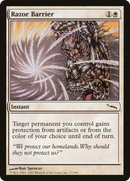 Razor Barrier [Mirrodin]