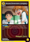 Asuka Shikinami Langley (010) (UEPR/EVA-1-010) - UE15BT Evangelion New Theatrical Edition Release Event Cards