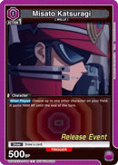 Misato Katsuragi (044) (UEPR/EVA-1-044) - UE15BT Evangelion New Theatrical Edition Release Event Cards