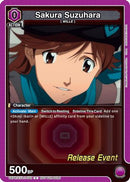 Sakura Suzuhara (UEPR/EVA-1-052) - UE15BT Evangelion New Theatrical Edition Release Event Cards