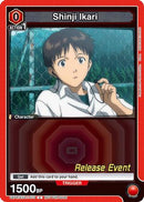 Shinji Ikari (073) (UEPR/EVA-1-073) - UE15BT Evangelion New Theatrical Edition Release Event Cards