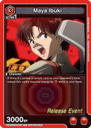 Maya Ibuki (UEPR/EVA-1-076) - UE15BT Evangelion New Theatrical Edition Release Event Cards