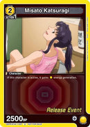 Misato Katsuragi (007) (UEPR/EVA-1-007) - UE15BT Evangelion New Theatrical Edition Release Event Cards