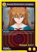 Asuka Shikinami Langley (011) (UEPR/EVA-1-011) - UE15BT Evangelion New Theatrical Edition Release Event Cards