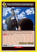 You're Pretty Interesting (UEPR/EVA-1-022) - UE15BT Evangelion New Theatrical Edition Release Event Cards