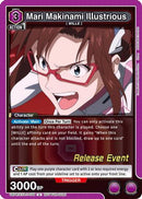 Mari Makinami Illustrious (056) (UEPR/EVA-1-056) - UE15BT Evangelion New Theatrical Edition Release Event Cards