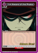 I'm Aware of the Risks (UEPR/EVA-1-067) - UE15BT Evangelion New Theatrical Edition Release Event Cards