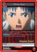 Shinji Ikari (074) (UEPR/EVA-1-074) - UE15BT Evangelion New Theatrical Edition Release Event Cards