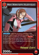 Mari Makinami Illustrious (091) (UEPR/EVA-1-091) - UE15BT Evangelion New Theatrical Edition Release Event Cards