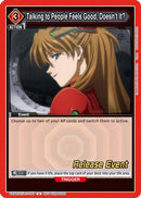 Talking to People Feels Good, Doesn't It? (UEPR/EVA-1-097) - UE15BT Evangelion New Theatrical Edition Release Event Cards