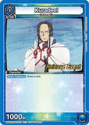 Kuradeel (UEPR/SAO-2-016) - UEX06BT Sword Art Online Vol2 Release Event Cards