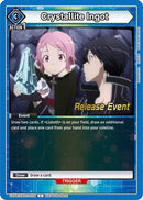Crystallite Ingot (UEPR/SAO-2-025) - UEX06BT Sword Art Online Vol2 Release Event Cards