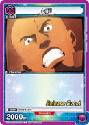 Agil (035) (UEPR/SAO-2-035) - UEX06BT Sword Art Online Vol2 Release Event Cards
