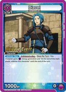 Diavel (UEPR/SAO-2-050) - UEX06BT Sword Art Online Vol2 Release Event Cards