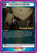 Pendant of Aniorite (UEPR/SAO-2-058) - UEX06BT Sword Art Online Vol2 Release Event Cards