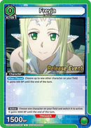 Freyja (UEPR/SAO-2-067) - UEX06BT Sword Art Online Vol2 Release Event Cards