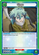 Sinon (072) (UEPR/SAO-2-072) - UEX06BT Sword Art Online Vol2 Release Event Cards