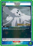 Tonky (UEPR/SAO-2-074) - UEX06BT Sword Art Online Vol2 Release Event Cards