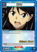 Kirito (015) (UEPR/SAO-2-015) - UEX06BT Sword Art Online Vol2 Release Event Cards
