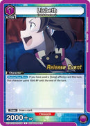 Lisbeth (039) (UEPR/SAO-2-039) - UEX06BT Sword Art Online Vol2 Release Event Cards