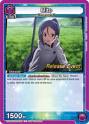 Mito (052) (UEPR/SAO-2-052) - UEX06BT Sword Art Online Vol2 Release Event Cards