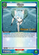 Sinon (066) (UEPR/SAO-2-066) - UEX06BT Sword Art Online Vol2 Release Event Cards