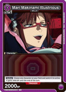 Mari Makinami Illustrious (054) (Box Topper Foil) (UE15BT/EVA-1-054) - UE15BT Evangelion New Theatrical Edition Foil