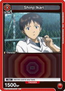 Shinji Ikari (073) (Box Topper Foil) (UE15BT/EVA-1-073) - UE15BT Evangelion New Theatrical Edition Foil