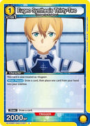 Eugeo Synthesis Thirty-Two (Box Topper Foil) (UEX06BT/SAO-2-007) - UEX06BT Sword Art Online Vol2 Foil