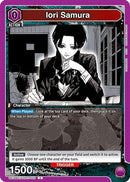 Iori Samura (Box Topper Foil) (UE16BT/KGR-1-003) - UE16BT KAGURABACHI Foil