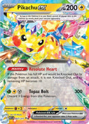 Pikachu ex (057/217) [Mega Evolution: Ascended Heroes]