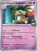 Team Rocket's Exeggutor 078  - Reverse Holofoil ME Ascended Heroes - Rare