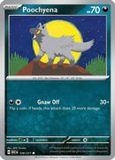 Poochyena 128  - Reverse Holofoil ME Ascended Heroes - Common