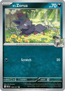 N's Zorua 136  ME Ascended Heroes - Common