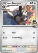 Larry's Staravia 169  - Reverse Holofoil ME Ascended Heroes - Uncommon